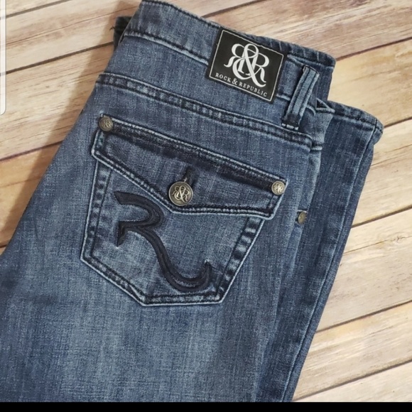 Rock & Republic Denim - Rock & Republic Kasandra Bootcut Jeans